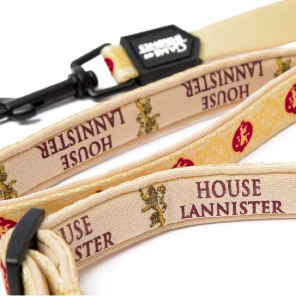 Game of Thrones Dog Collar and Leash.Size small - Picture 2 of 5